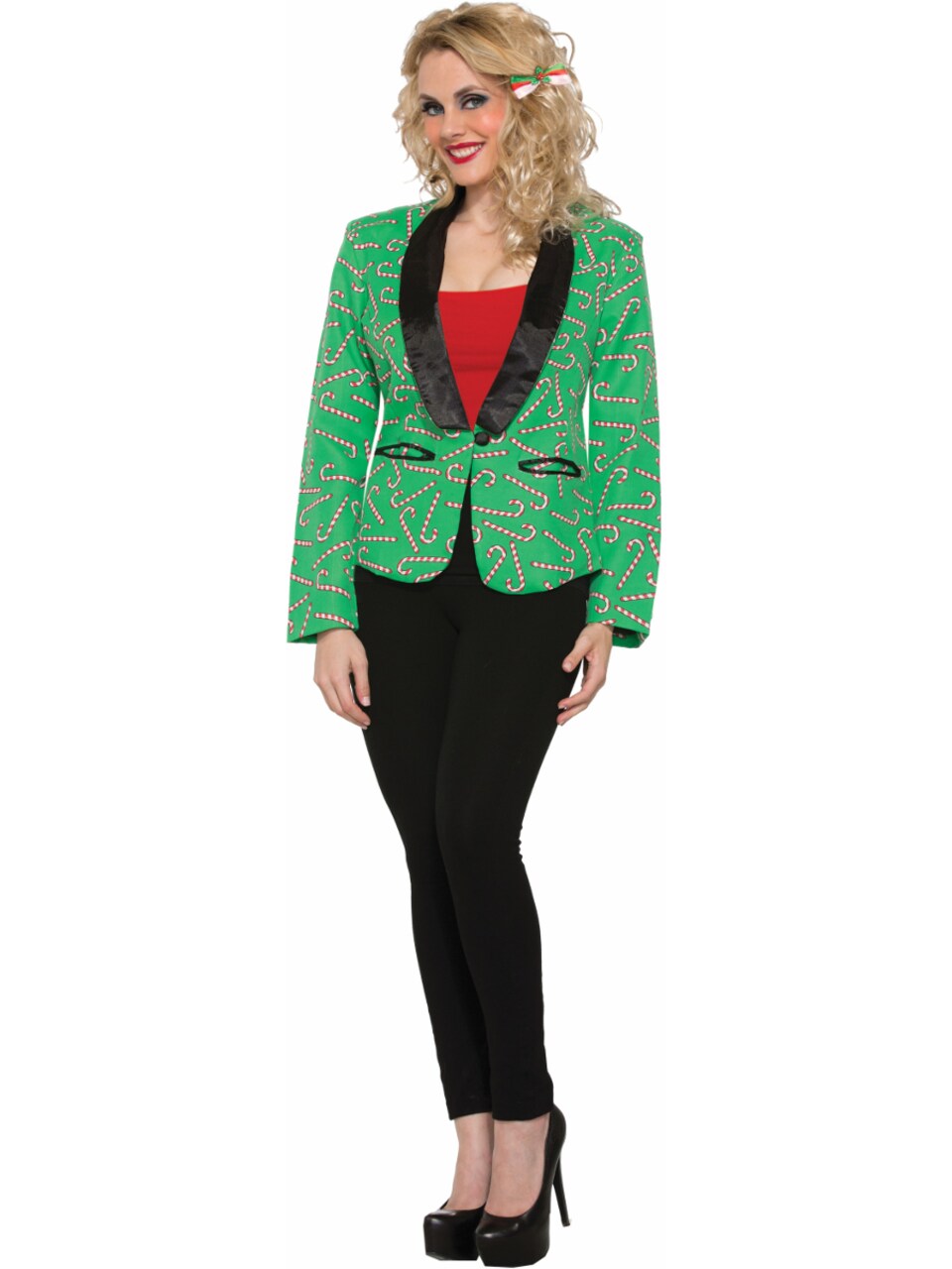 Candy cane top suit jacket